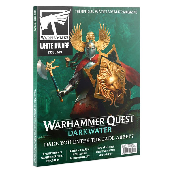 WARHAMMER 40,000 White Dwarf 519