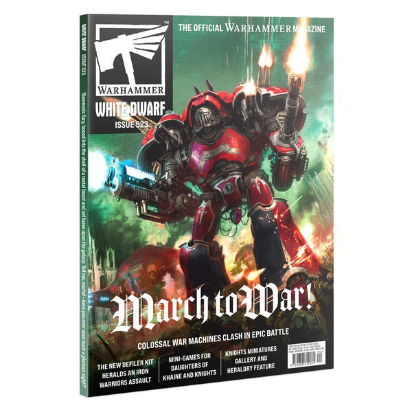 WARHAMMER 40,000 White Dwarf 523