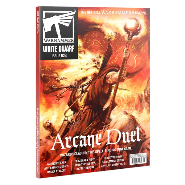 WARHAMMER 40,000 White Dwarf 524