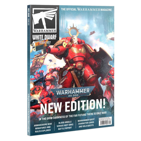 WARHAMMER 40,000 White Dwarf 527
