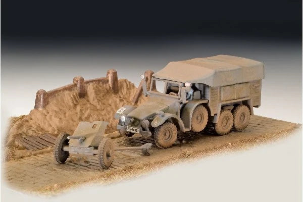 03344 REVELL Krupp Protze KFZ 69 with 3,7cm Pak 1:76