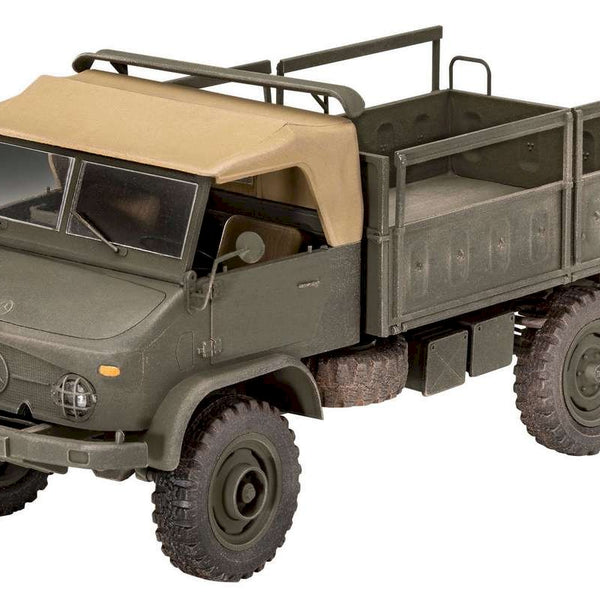 03348 REVELL Unimog 404 S 1:35