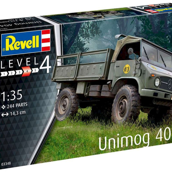 03348 REVELL Unimog 404 S 1:35