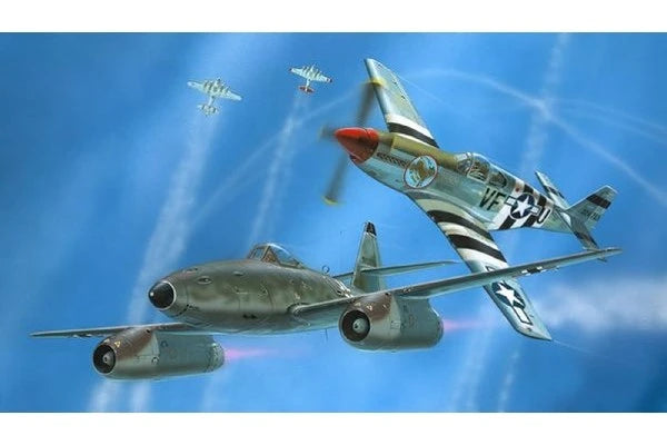 03711 REVELL Combat Set Me262 & P-51B 1:72