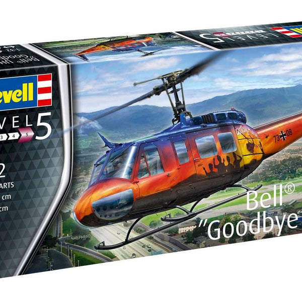 03867 Bell UH-1D "Goodbye Huey" 1:32