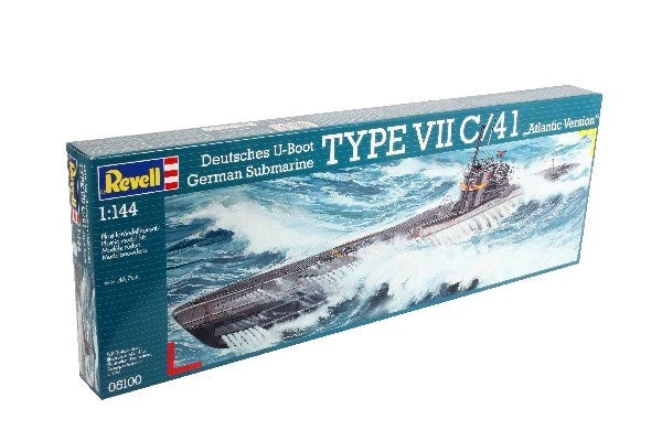 RV5100 REVELL Submarine Type VII C/41