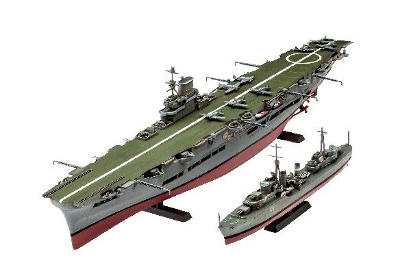 RV05149 REVELL HMS Ark Royal & Tribal Class Des