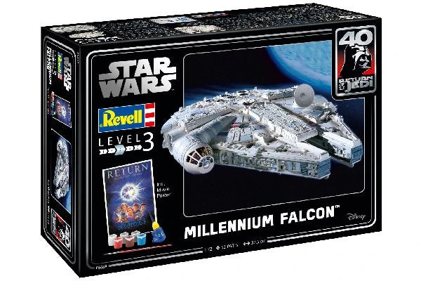 05659 REVELL Star Wars Millennium Falcon 1:72 gift set