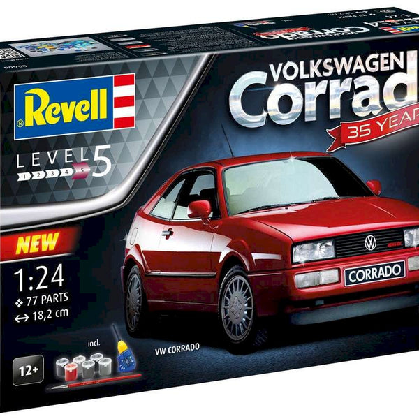 05666 REVELL VW Corrado, 35 years 1;24 gift set