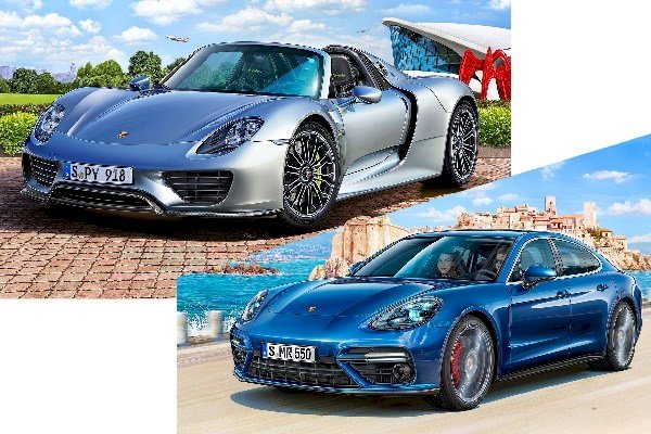 RV605681 REVELL 1:24 Gift Set Porsche Set