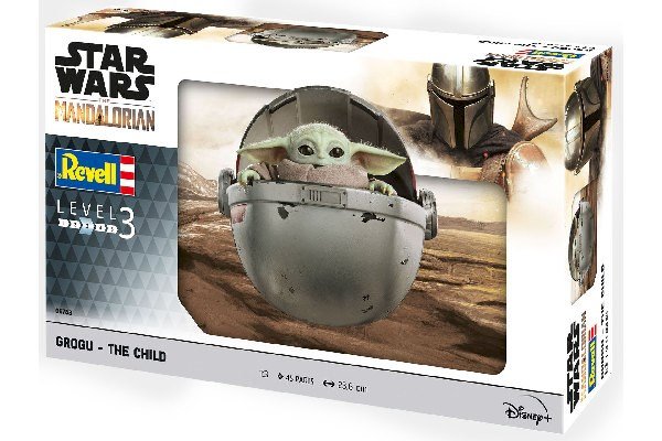 RV06783 REVELL Grogu -The Child (The Mandalorian)