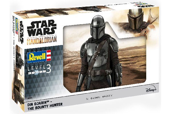 RV06784 REVELL The Bounty Hunter: The Mandalorian