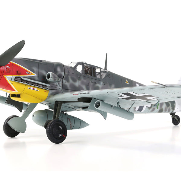 61128 TAMIYA 1/48 Bf109 G-6 Late Model