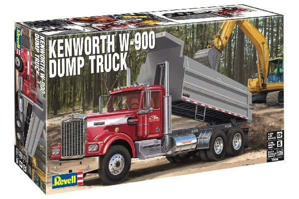 RV12628 REVELL Kenworth W-900 Dump Truck
