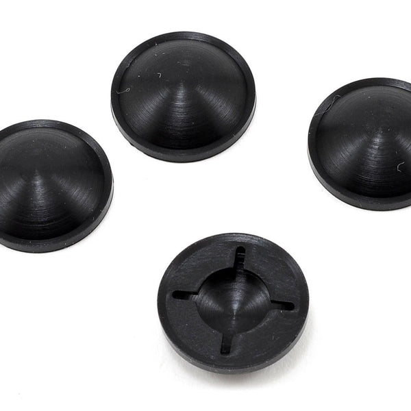 358084 XRAY XB8 Shock Rubber Membrane Bottom Ribbed (4)