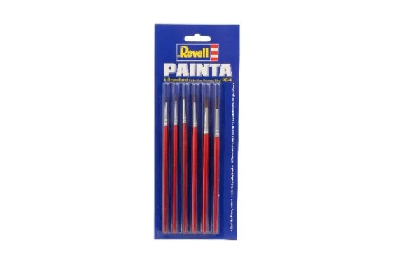 29621 REVELL Painta Standard (6 brushes)