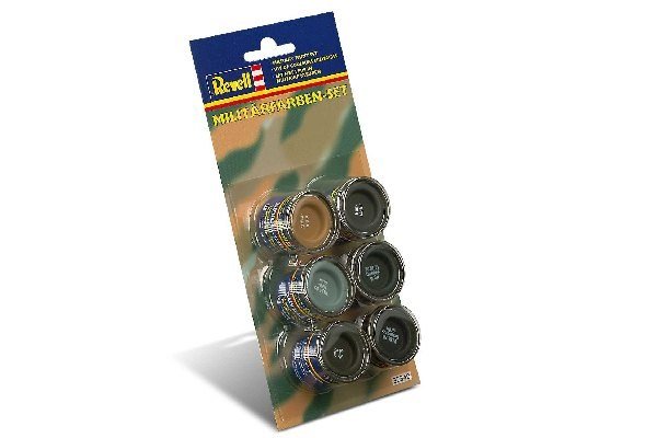 RV32340 REVELL Enamel Military colour set 6x14ml
