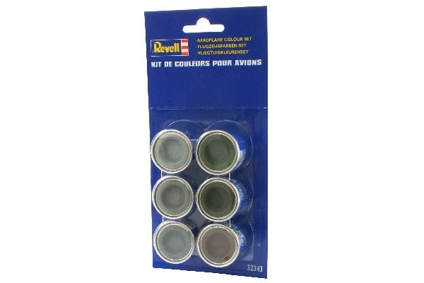 RV32343 REVELL Enamel Aircraft colour set 6x14ml