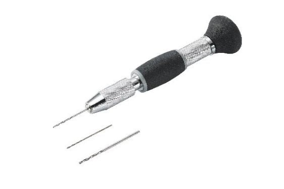 39064 REVELL Hand Drill inc, 3 Drill Bits