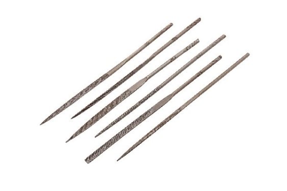 39077 REVELL Mini Needle Files (Pk6)