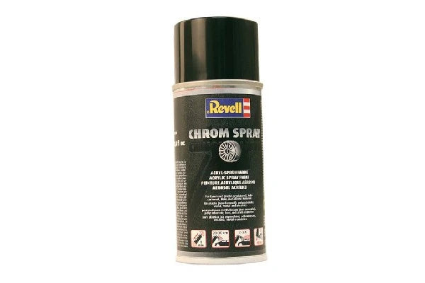 39628 REVELL Chrome spray 150ml