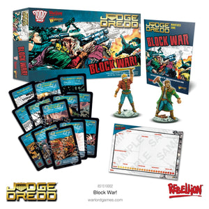 Judge Dredd Block War Expansion 651510002