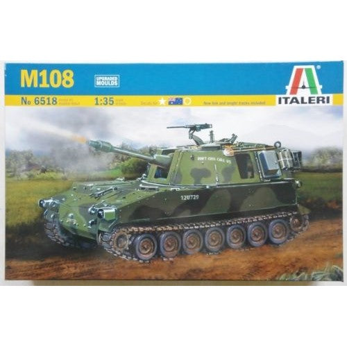 6518 ITALERI 1.35 M108