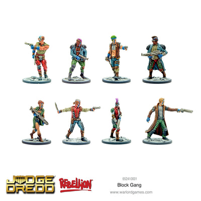 Judge Dredd Block Gang 652410001