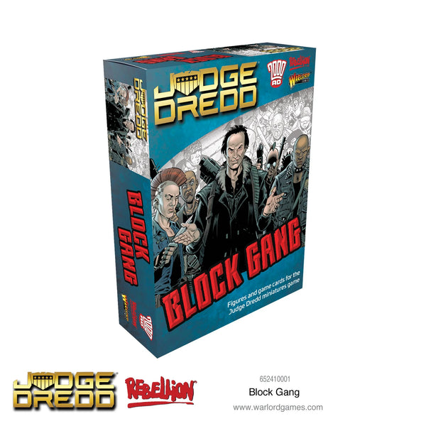 Judge Dredd Block Gang 652410001