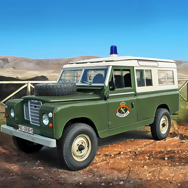 6542 ITALERI LAND ROVER 109 'GUARDIA CIVIL'