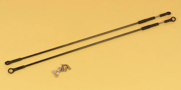 6601915 TWISTER SKYLIFT LONG CARBON PUSHROD SET