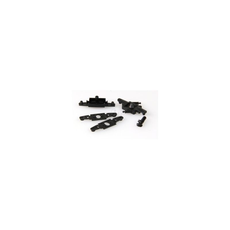6605150 MICRO TWISTER PRO ROTOR HEAD PLASTIC PARTS - Modeltune