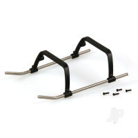 6605898 TWISTER 400 SPORT LANDING GEAR SKID SET