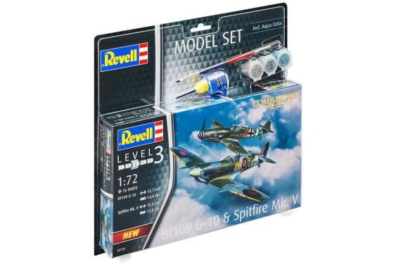 63711 REVELL Combat Set Me262 & P-51B 1:72