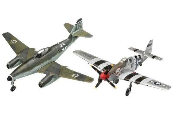 03711 REVELL Combat Set Me262 & P-51B 1:72