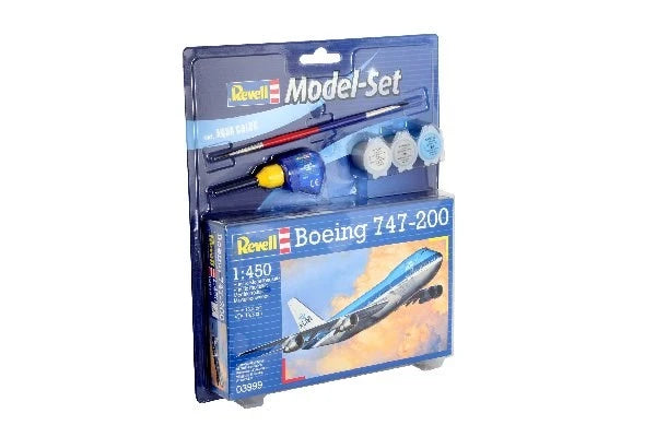 63999 REVELL Model Set Boeing 747-200