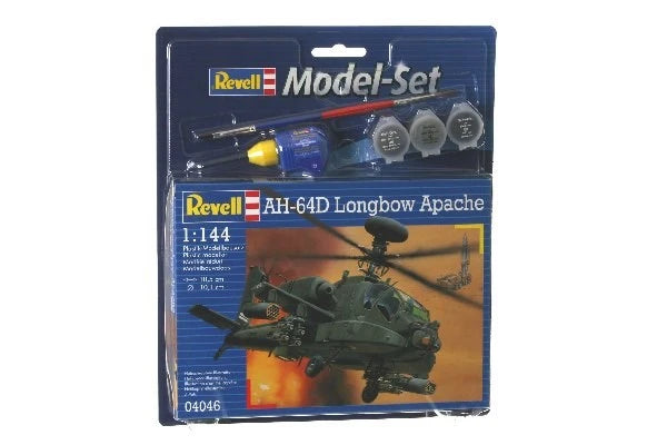 64046 REVELL Model Set AH-64D Longbow Apache