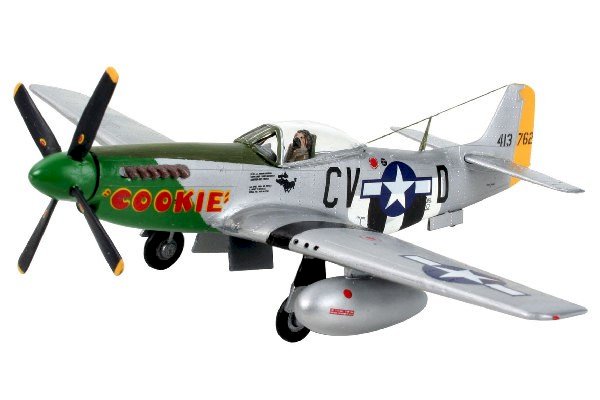 64148 REVELL Model Set P-51D Mustang