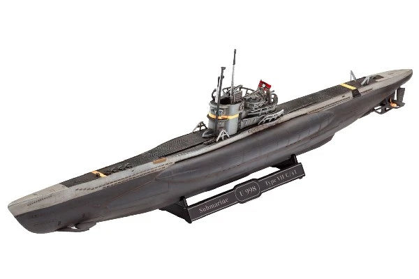 RV5154 REVELL Model Set German Submarine Type