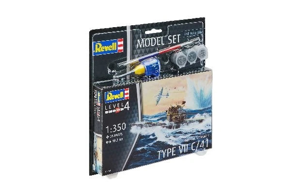 RV5154 REVELL Model Set German Submarine Type