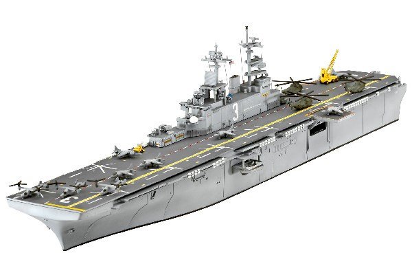 65178 REVELL Model Set Assault Carrier USS WASP CLASS