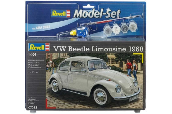 67083 REVELL Model Set VW Beetle Limousine 68
