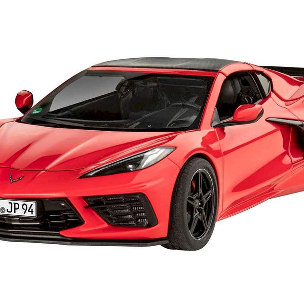 67714 REVELL Model Set Corvette C8 Coupé 1:24