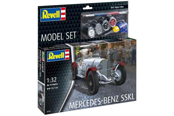 67737 REVELL Model Set Mercedes-Benz SSKL 1:32