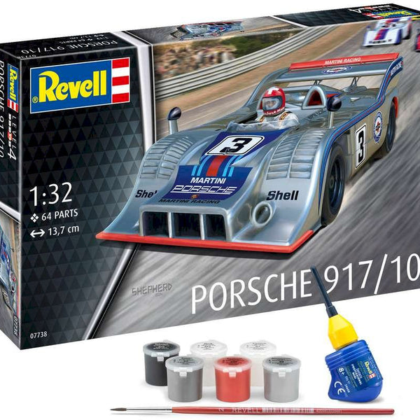 67738 REVELL Model Set Porsche 917/10 1:32