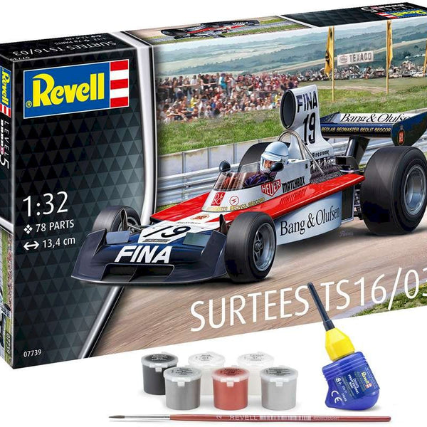 67739 REVELL Model Set Surtees TS16/03 1:32