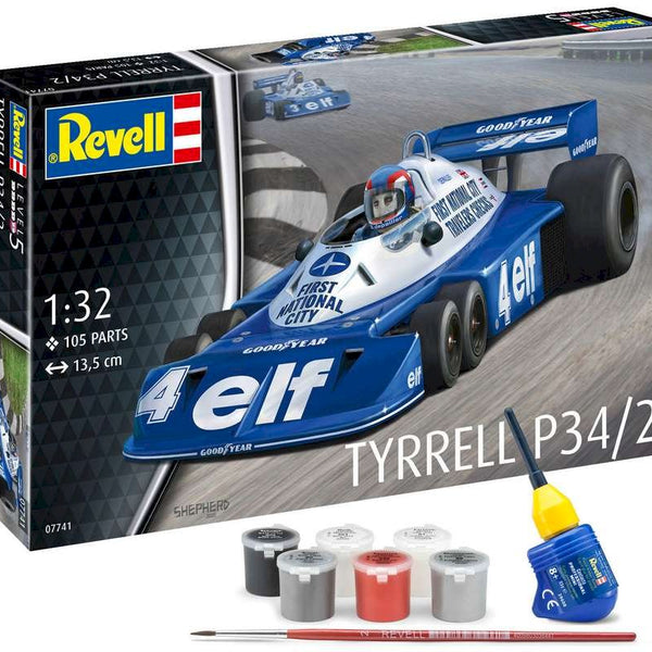 67741 REVELL Model Set Tyrrel P34/2 1:32
