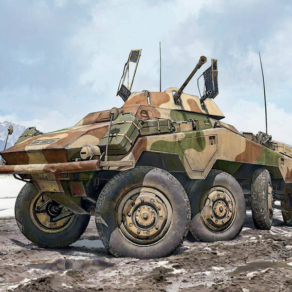 6757 ITALERI Sd.Kfz. 234/1 Armoured Car