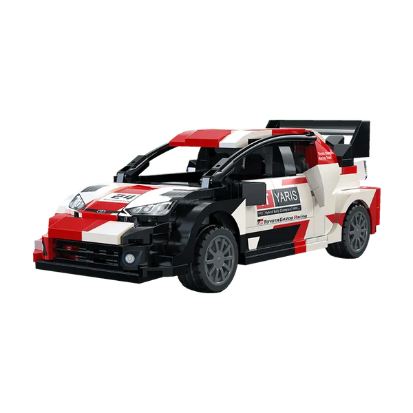 C55039W CaDA Plastic Bricks 1:24 Toyota GR YARIS Rally 1 Car - 317 pcs