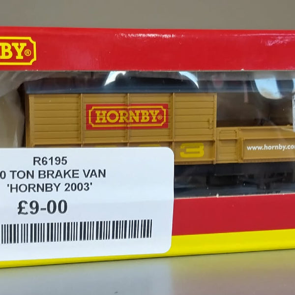 R6195 Hornby R6195 Hornby 2003 20T Brake Van
